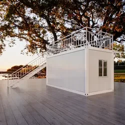 custom luxury modern Qatar prefab 2 3 4 bedroom house china prefabricated cheap flat pack living container home