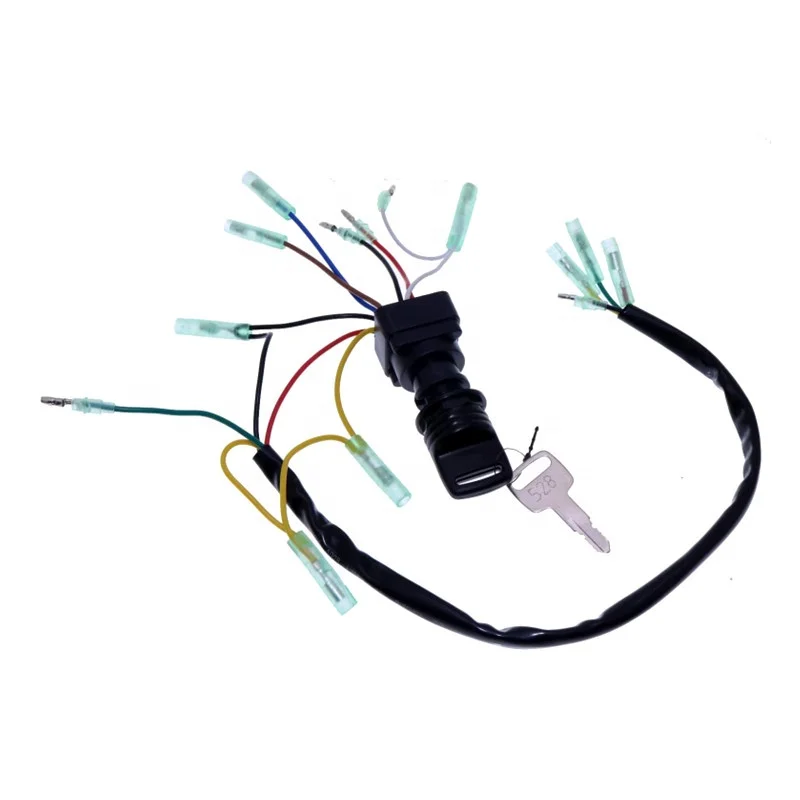 Новый Сменный главный переключатель зажигания Assy 703-82510-42 7038251042 703-82510-42-00 703-82510-43-00 для 8HP 9.9HP 15HP 25HP