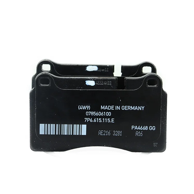 7L0698151J высококачественные передние тормозные колодки для Audi Q7 VW Touareg Porsche Cayenne