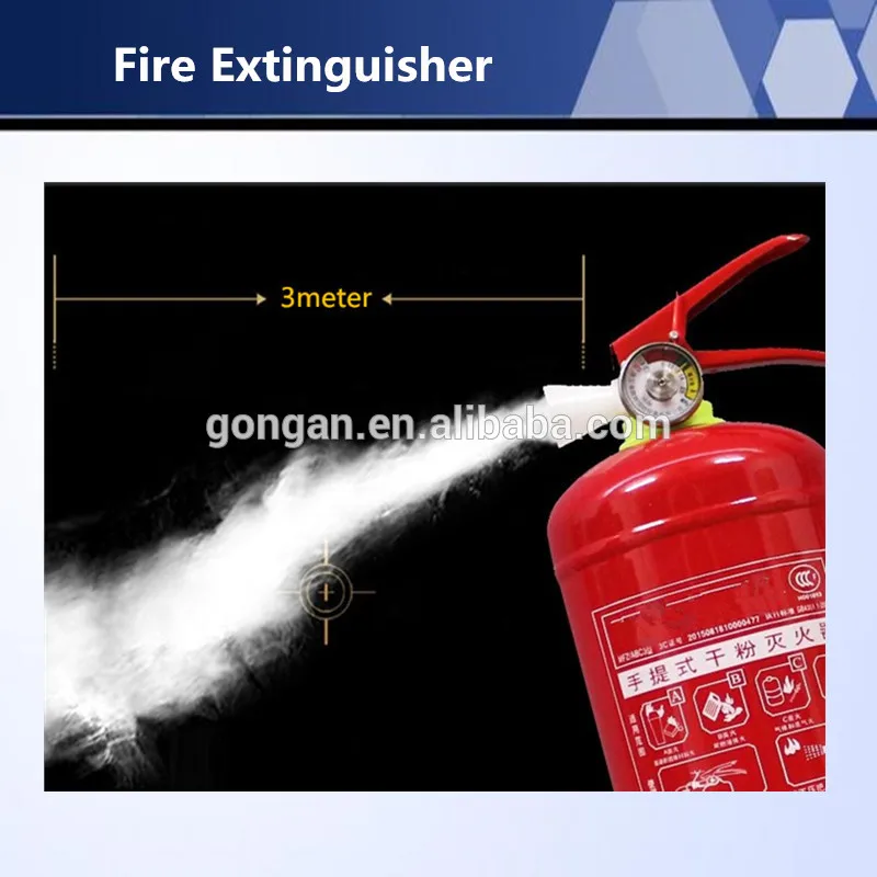Hot Selling ABC Dry Chemical Powder Fire Extinguisher