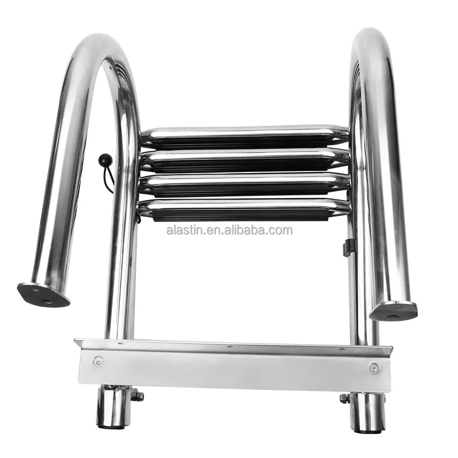 Factory outlet 316 stainless steel marine boat yacht ladder marine ladders ship