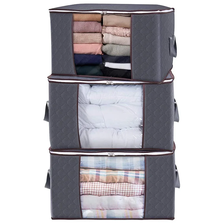 Non woven storage box organizer cloth box storage box