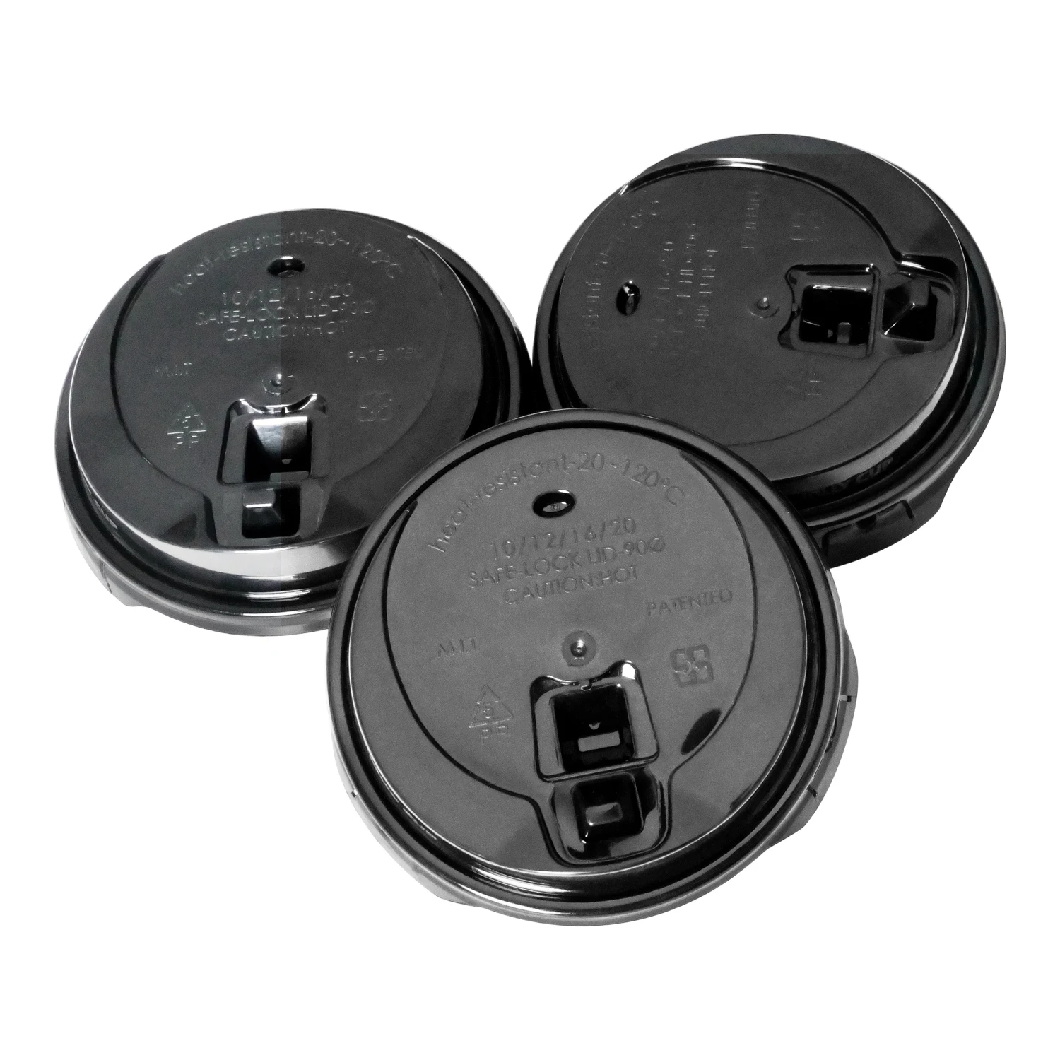 Customizable Disposable Snap On Lid Of Paper Cup Coffee Cup