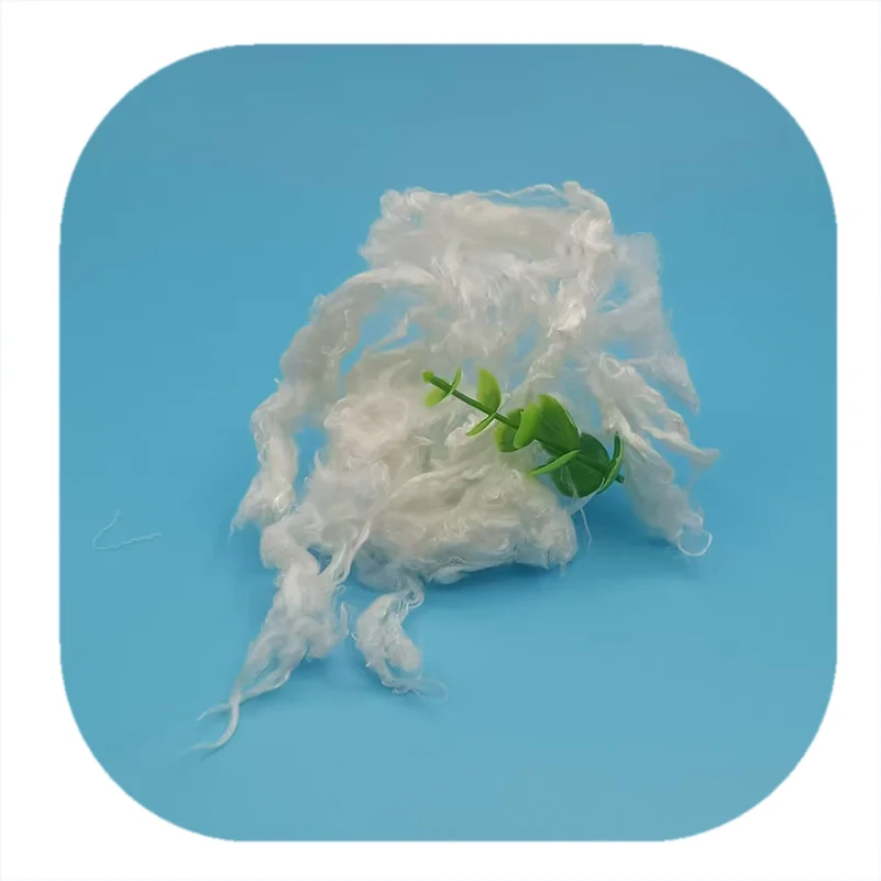 Bacteriostasis 1.2D*38mm Bamboo Lyocell Fiber for Home textiles