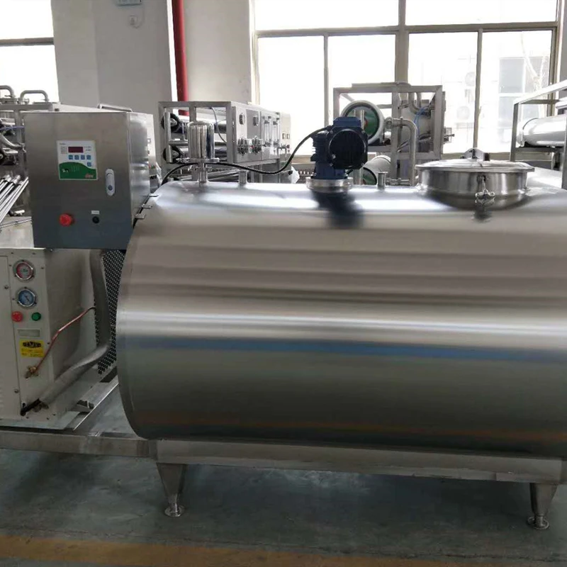 Direct Cooling Milk Storage Tank for Bulk Milk/Raw Milk
