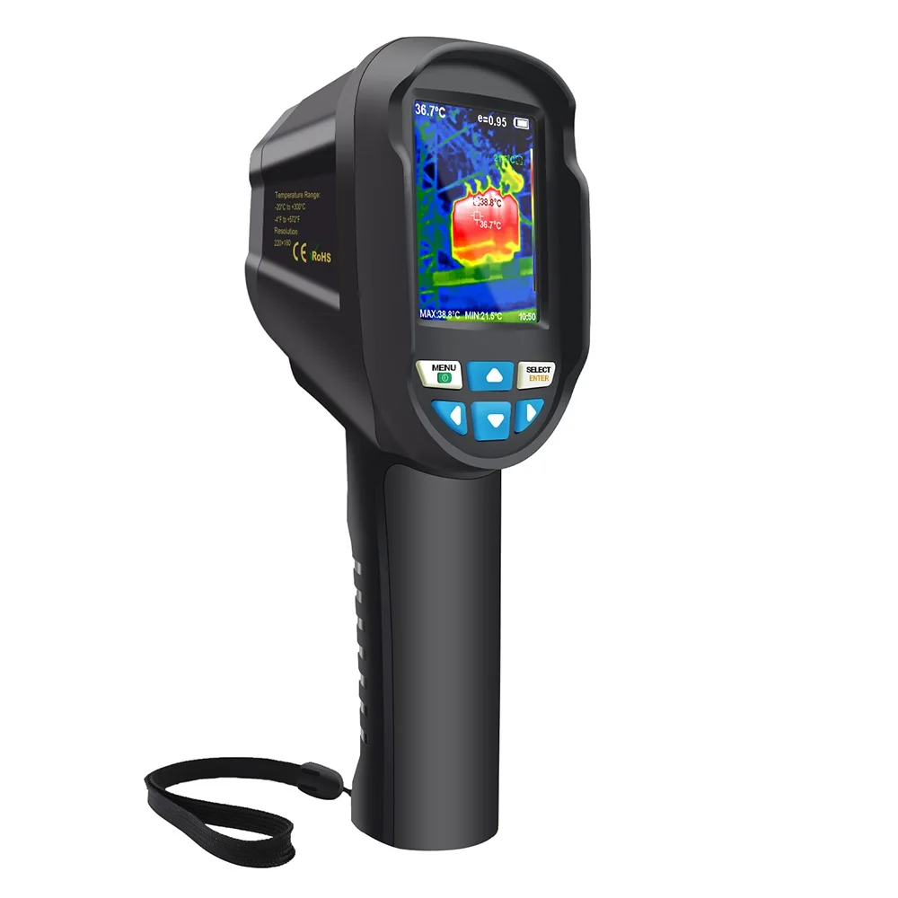 HT04 Handheld cheap industry thermal image camera for thermal vision scope