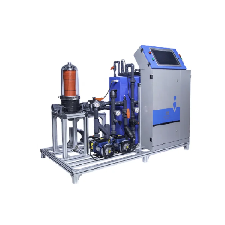 BYFM-YL1  automatic EC/PH control  five channel farm drip irrigation Fertigation system