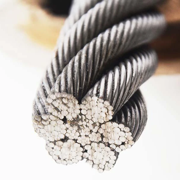 Стальной трос для бурения морских исследований буровые установки 6X25fi 6X36Ws 6X31ws