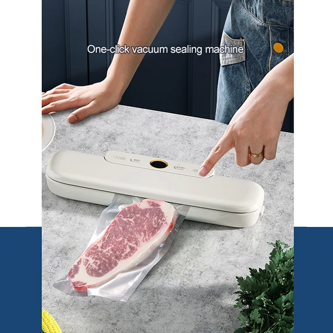 Портативный вакуумный упаковщик для пищевых продуктов