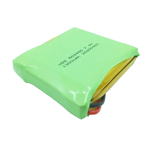 Wholesale Li-Ion polymer battery 7.4v 1300mah lipo battery 503450-2S