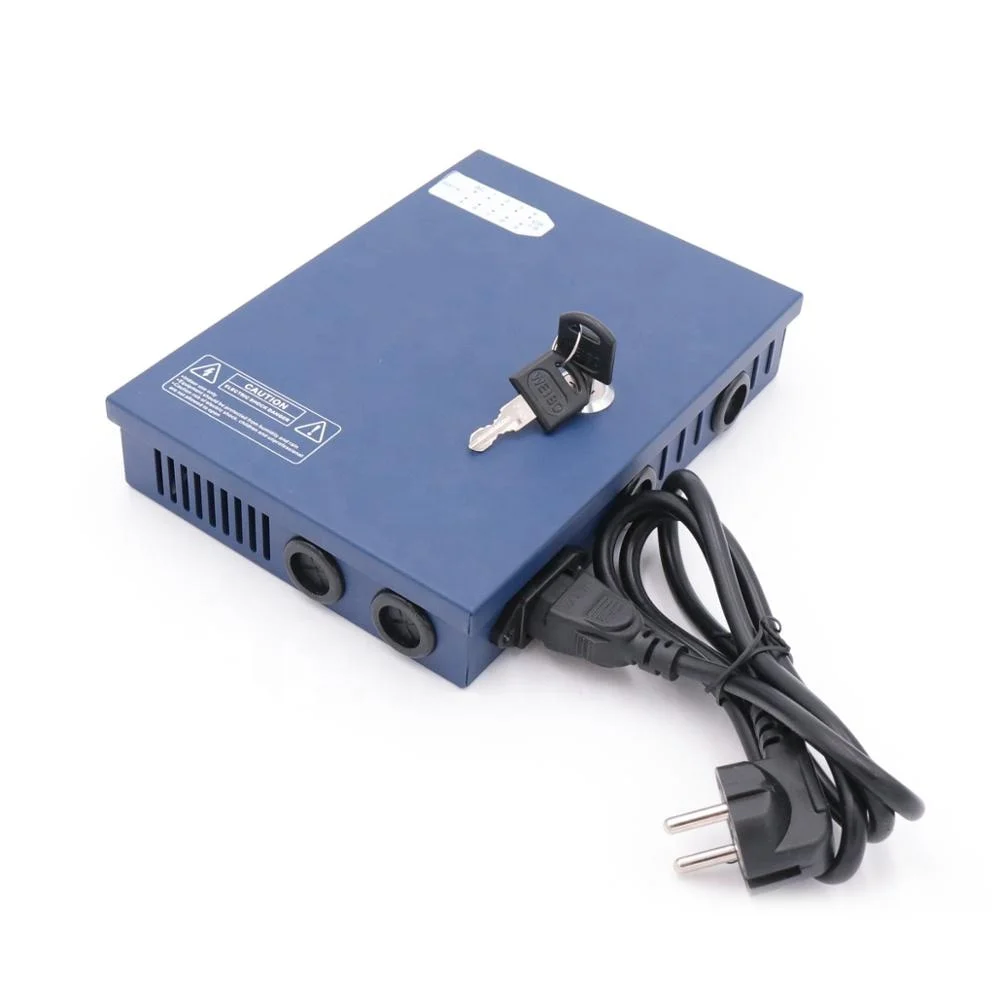 ac dc power supply ups 12v backup 4 channel cctv camera system with battery