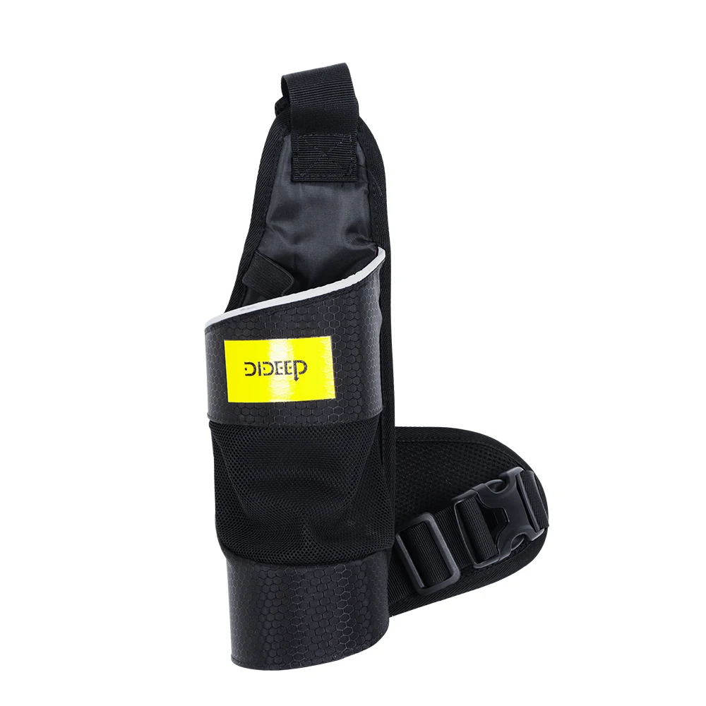 DIDEEP HIigh Quality Portable 1L Scuba Diving Tank Storage Crossbody Bag