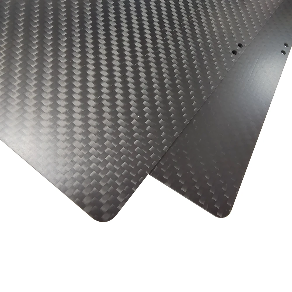 SW carbon fiber 1mm 2mm 3mm different thickness color surface custom carbon fiber sheet