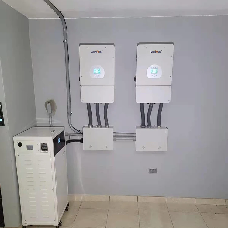 Сертифицированный Гибридный Инвертор солнечной энергии AMENSOLAR UL для панелей