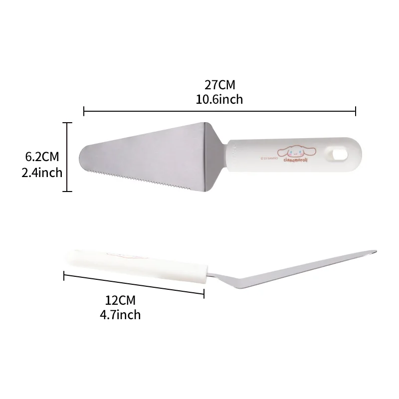 Chefmade CinnamorollS/S cake Pizza server Kitchen Oven Tool