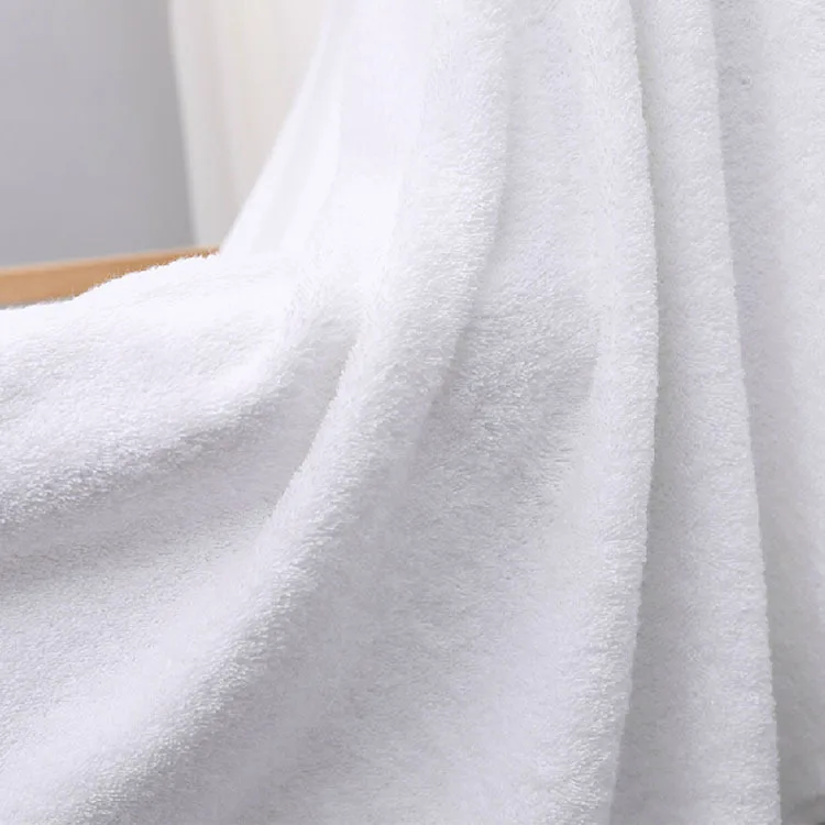 Wholesale 600 gsm Premium Quality 100% Cotton Bath Towel Set plain White Hotel Spa Towels