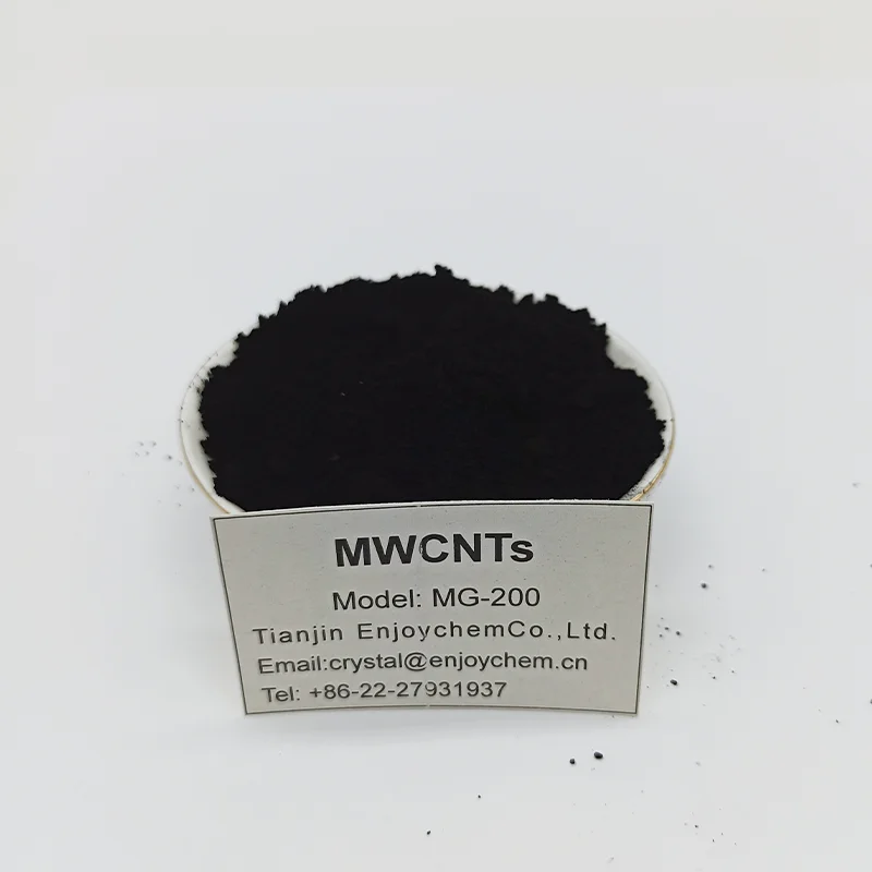 High Conductivity Thermal Properties High Specific Surface Area Anti-static Materials Carbon Nanotubes