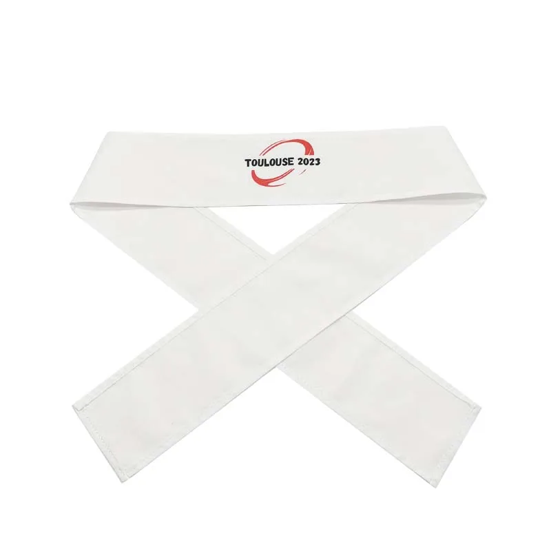 Headbands Sushi Chef Bandana for Karate Sports Cooking Kitchen Costume Supply