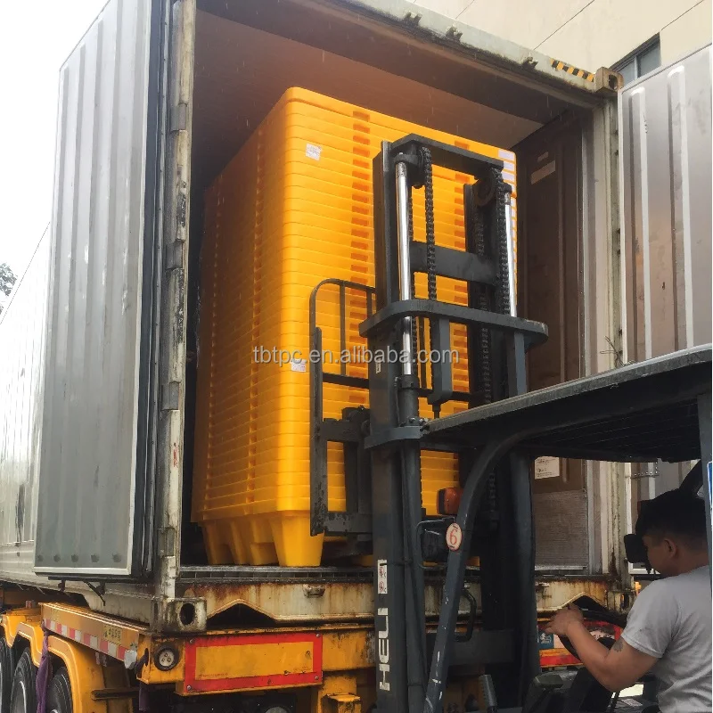 For Laboratory Safety Leak Proof Liquid Collecting Small Size Spill Deck Spill Pallet Container