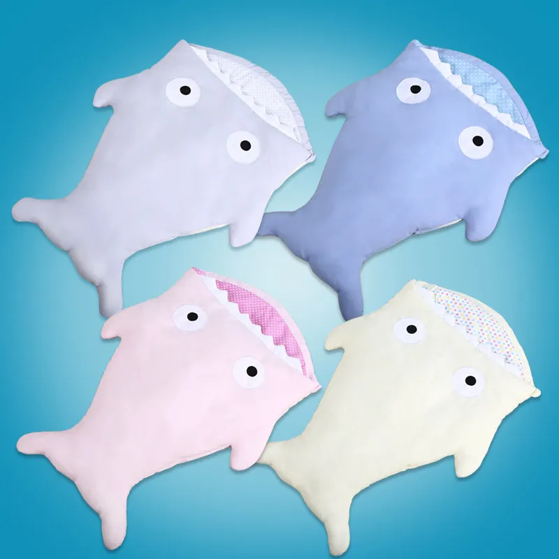
New Design Organic Cotton Warmed Breathable Newborn Baby Sleeping Bag 