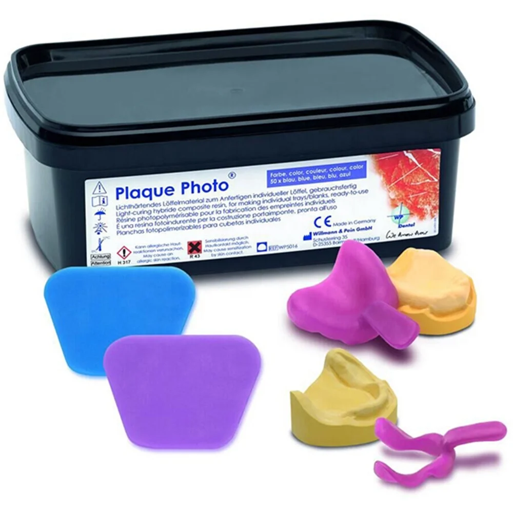 Dental products dental shellac base plate for Light Curing Oven