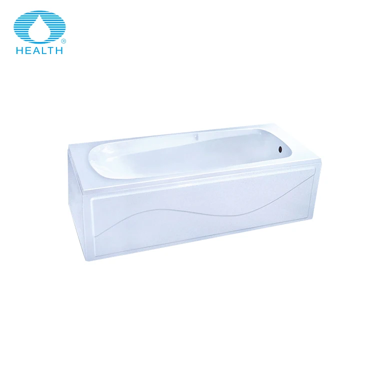 Прямоугольный фартук акриловая ванна поставщиком