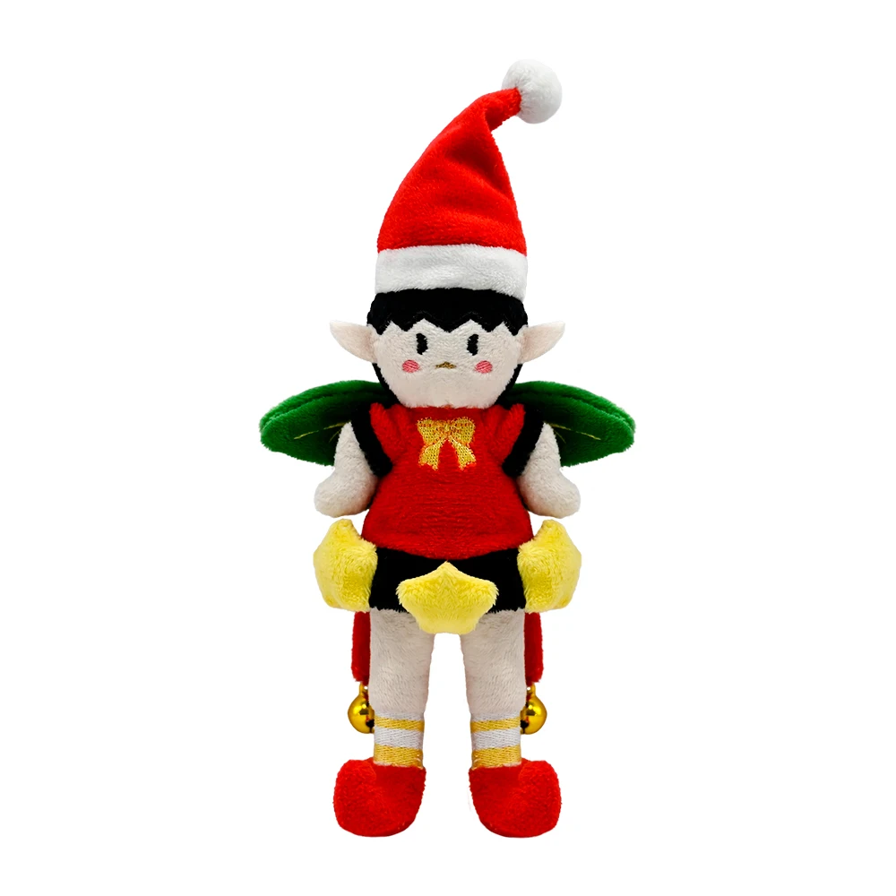 Рождественская тематическая Классическая анимированная кукла на заказ мягкая плюшевая