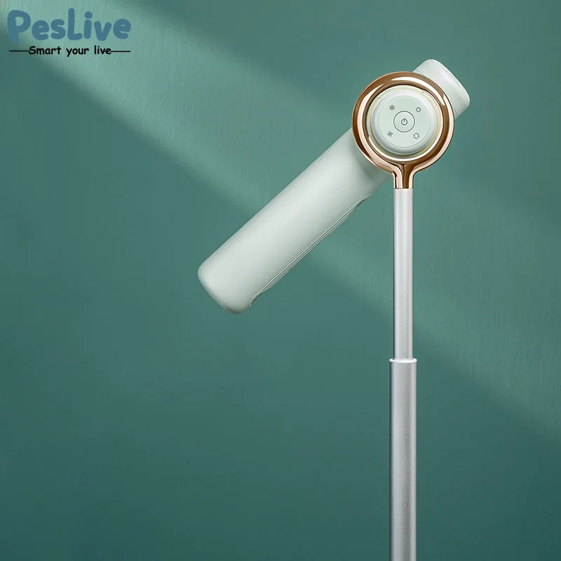 Низкий уровень шума холодный и горячий воздух фен мини Портативная электрическая подставка для сушки волос умный автоматический беспроводной фен для отеля дома