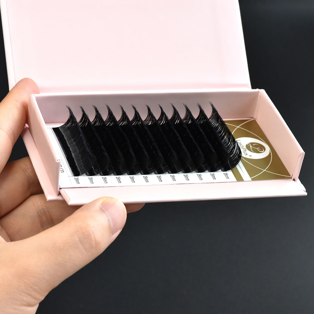 LashPlus Fast Dispatch New Arrival Party Professional Use No Sticky Easy Pick Lash Tech Lash Volume Eyelash Extension Wholesale