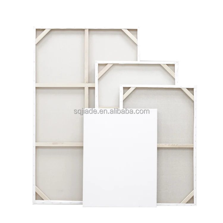 Custom Canvas Panels Board Wall Art Stretched Blank Painting Canvas For Oil Painting