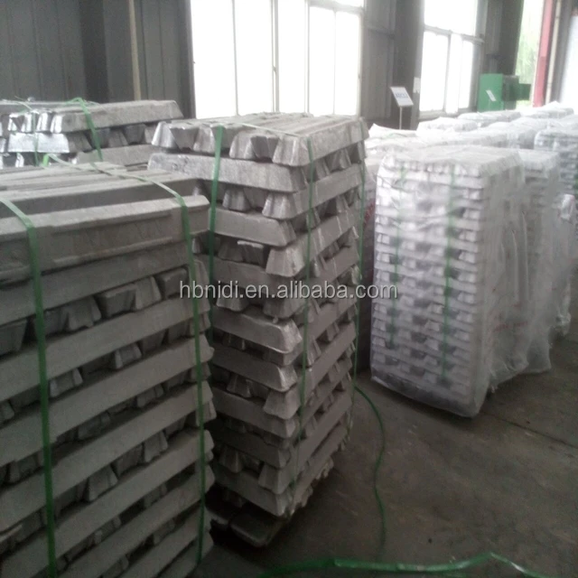 Aluminium Ingot ADC12 Aluminium Alloy Ingot Series