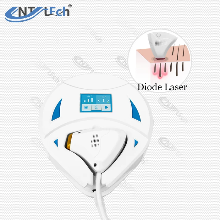 Permanent depilation 808nm diode lase device mini laser hair removal machine at home