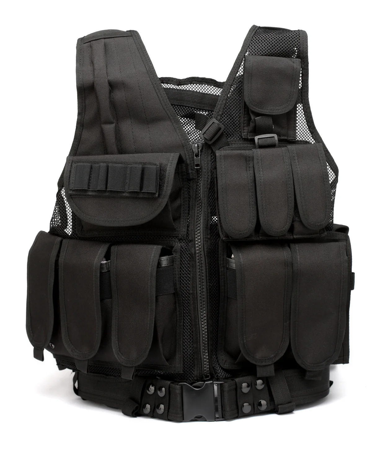 Tactical Mesh Stab Proof Breathable Vest Outdoor Equipment Security Combat Vest