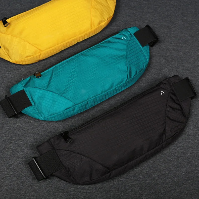 Outdoor Waterproof Sport Fanny Pack Running Jogging Belt Pouh FitnessWaist Bag Pouch Elastic