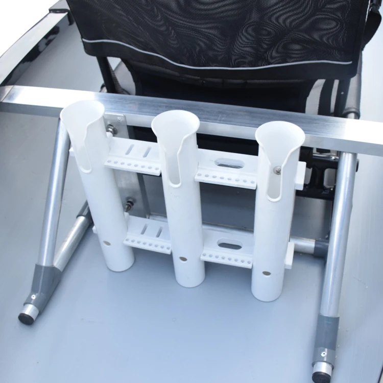 Hot Sale 12ft 83cm width 1 person absorbing plastics canoe  Canadian Canoe for fishing recreation