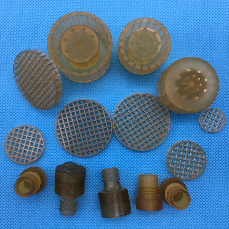 Direct Factory Custom ETFE PPS PEEK PI PEI PP ABS NYLON POM PVDF PVC PC PTFE Vent Filter Popular Design
