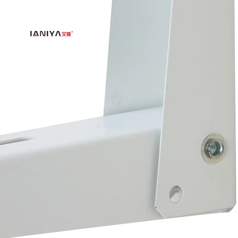 Heavy Duty Air Conditioner Mount Weatherproof Foldable Adjustable Universal Wall-mounted Air Conditioner Support Bracket