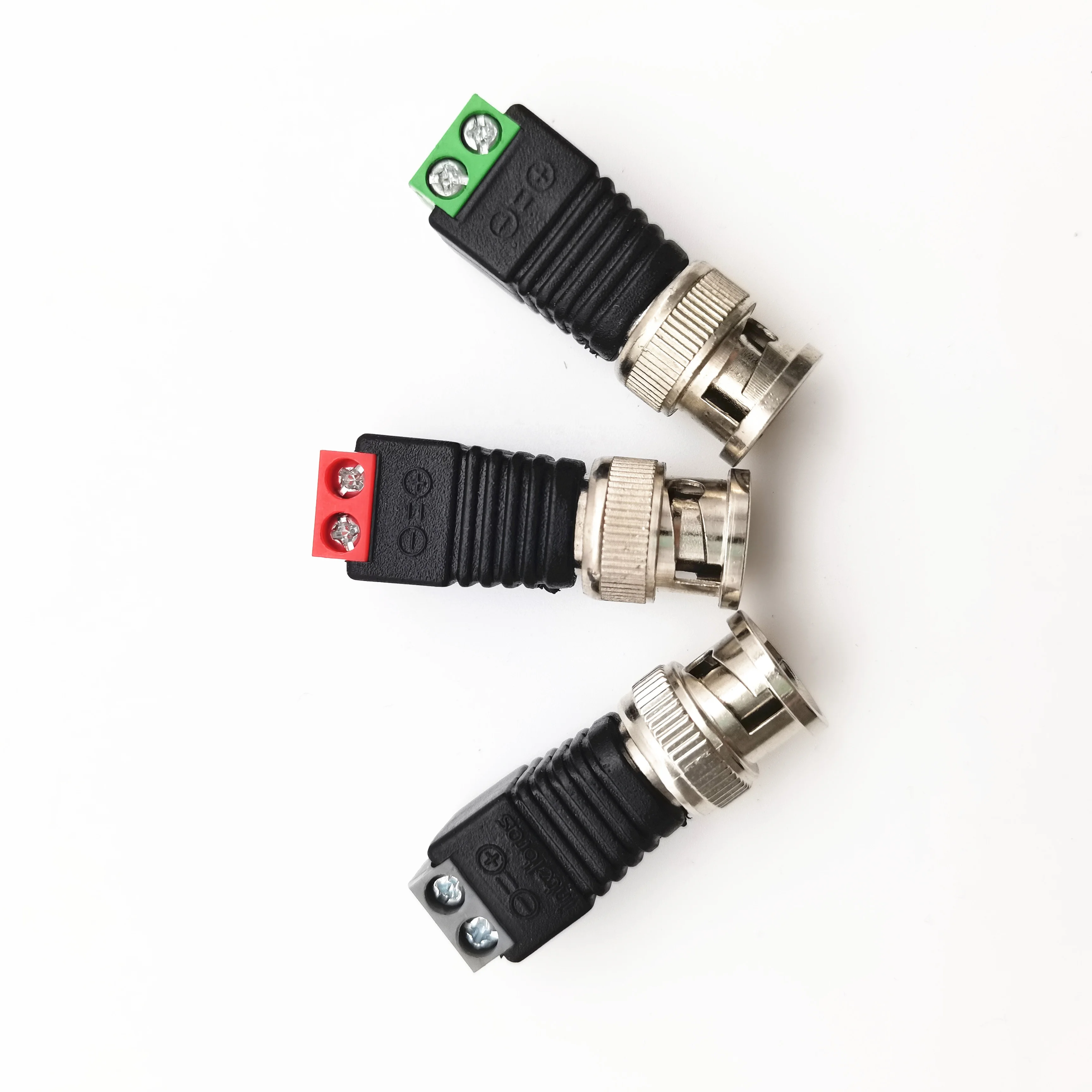  FSATECH горячая Распродажа rj45 rg59 f Тип cctv винтовой терминал мама папа bnc Кабельный