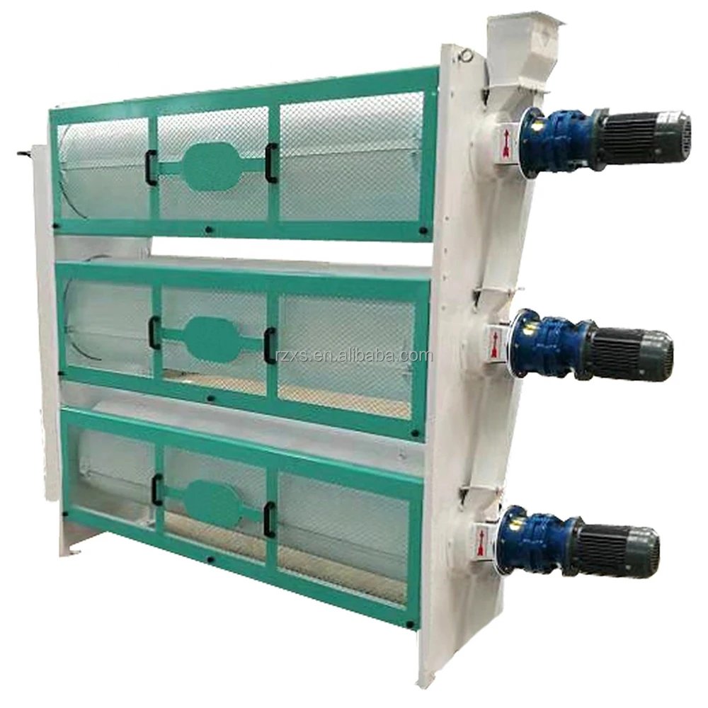 Low cost STR MDJY71*3-RF ub fine grader rice mill 20s seed cleaner and grader