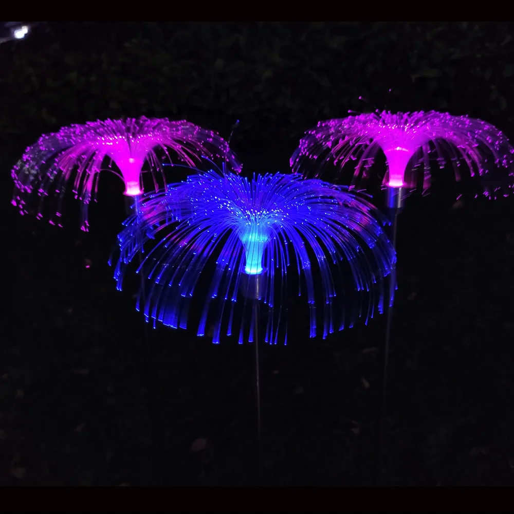 DC12V Diamet30cm fiber optic festival lamp for outdoor decoration