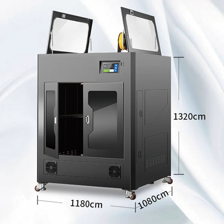 
Flythinking pla silk tpu petg filament touch screen large size 800*800*800mm fdm 3d printer 