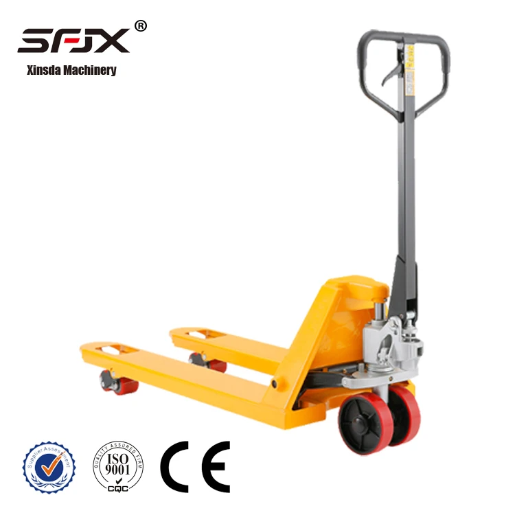 manual stacker pallet jack Cheap and durable hydraulic truck Cheap and durable handling equipment hydraulic truck