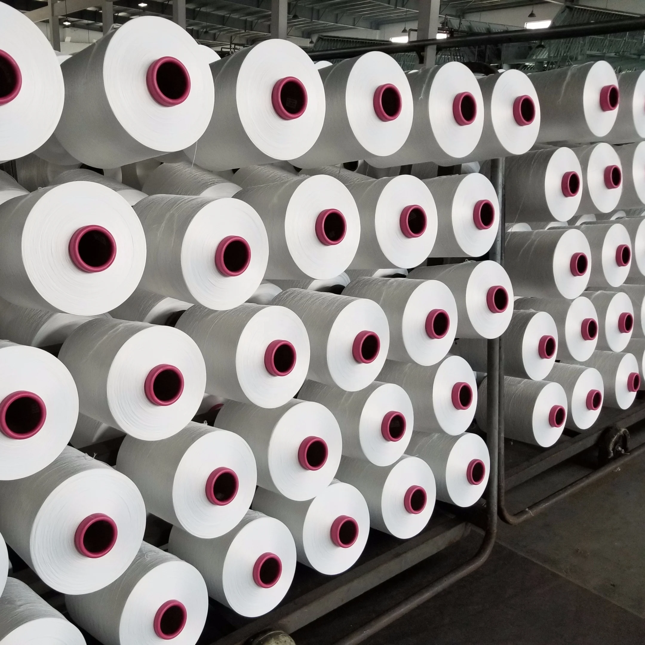 100% Polyester Yarn DTY 300D/576F SD RW SIM