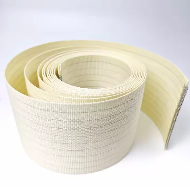 Folding machine antistatic conveyor belt canvas bag ironing machine conveyor belt