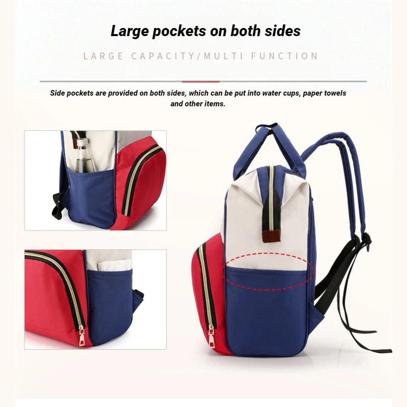 Mummy Bag Baby Diaper Bag Backpack For Boys Girls Large Travel Diaper Bags Changing Pad Newborn Essentials