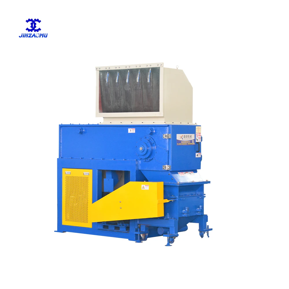 New Arrival High Quality High-performance Single Plastic Shredder Machine