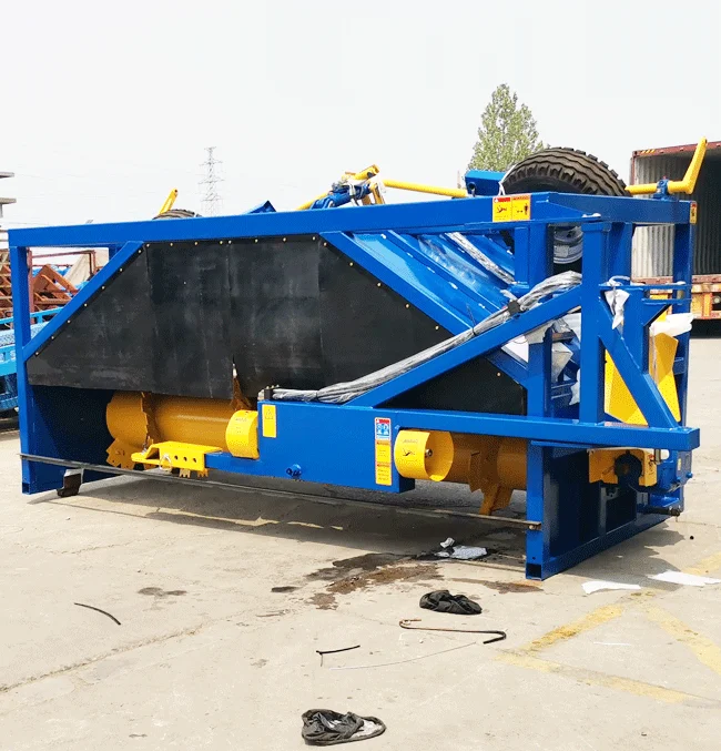 kubota tractor mounted OEM supported compost withdrow turner machine