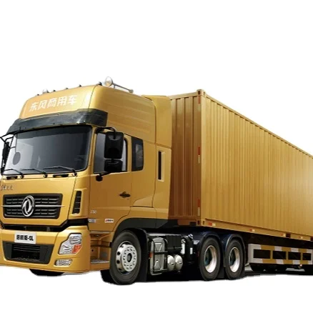 International logistics transport first electric tractor