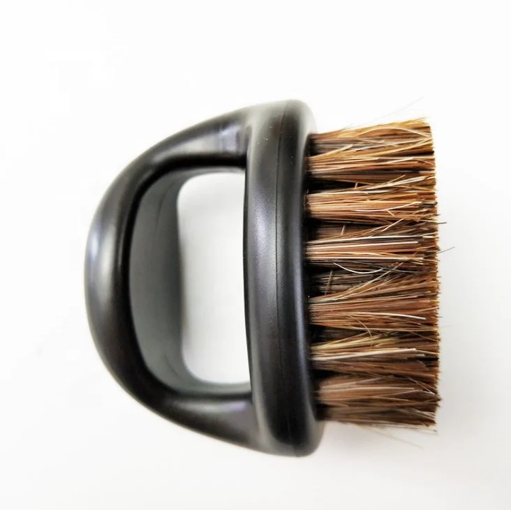 Custom logo Beard Care Set 100% Natural Wild Boar Bristle Beard Cream And Oil  Private Label High Quality Beauty Kit