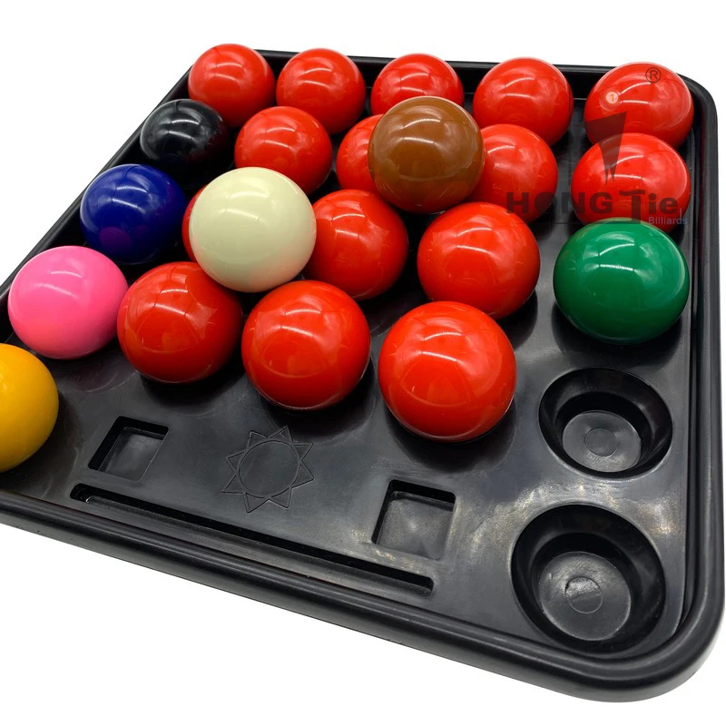 Hongjie Billiards factory supply Plastic 16 ball tray pool snooker billiard accessories